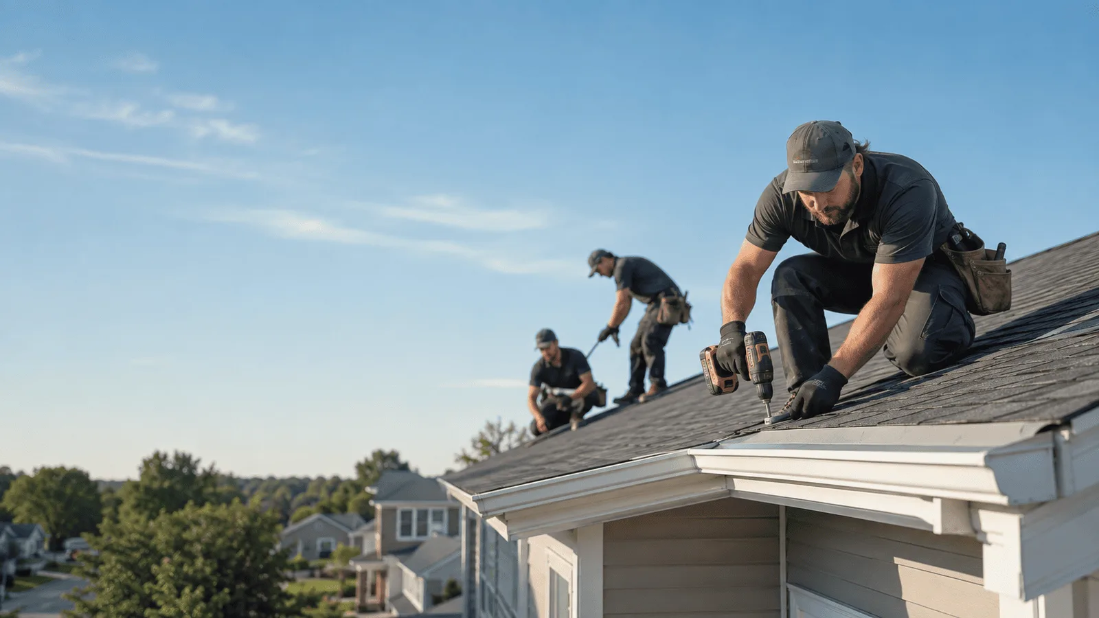 Fascia Repair in Paris, KY around you